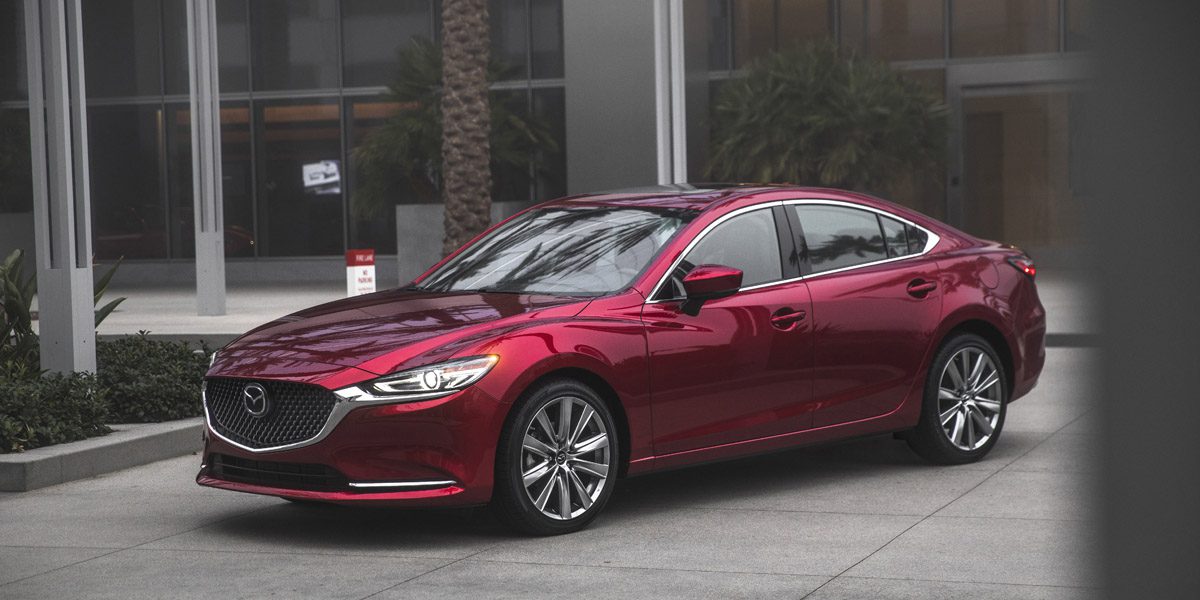 2018 Mazda 6 | Consumer Guide Auto