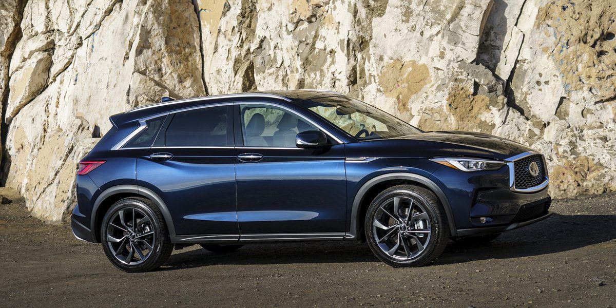 2020 Infiniti QX50 | Consumer Guide Auto