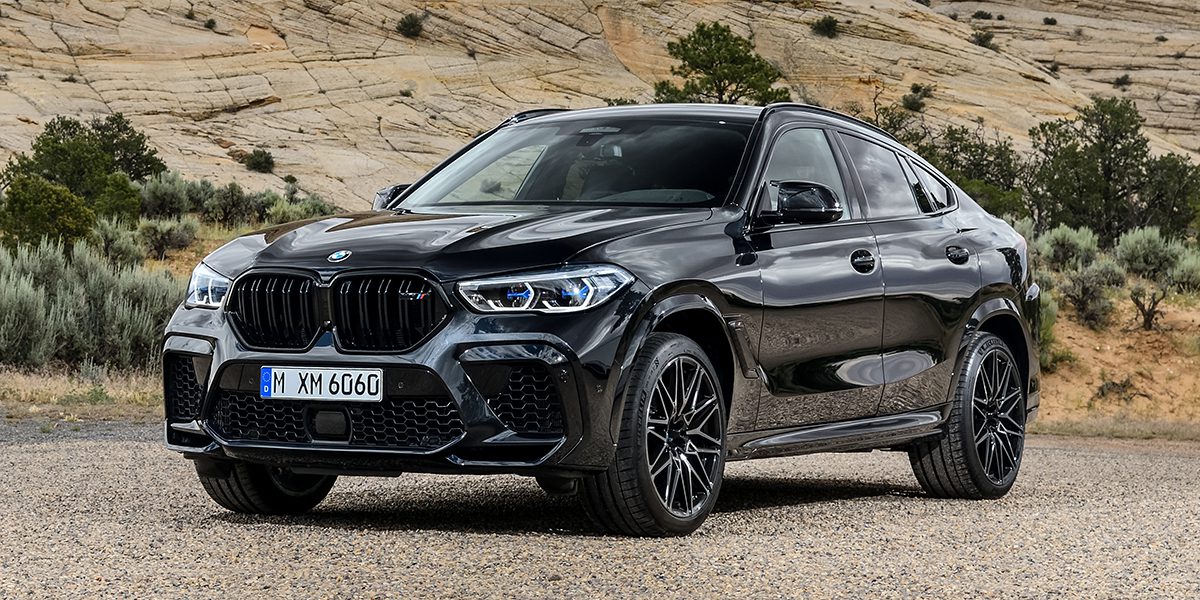 BMW X6M Competition