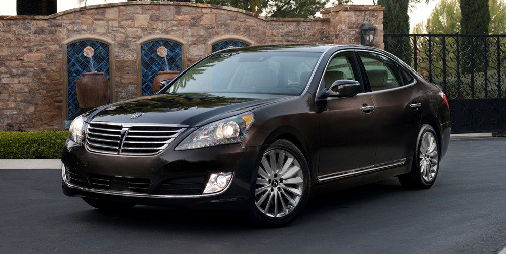 2014 Hyundai Equus Consumer Guide Auto