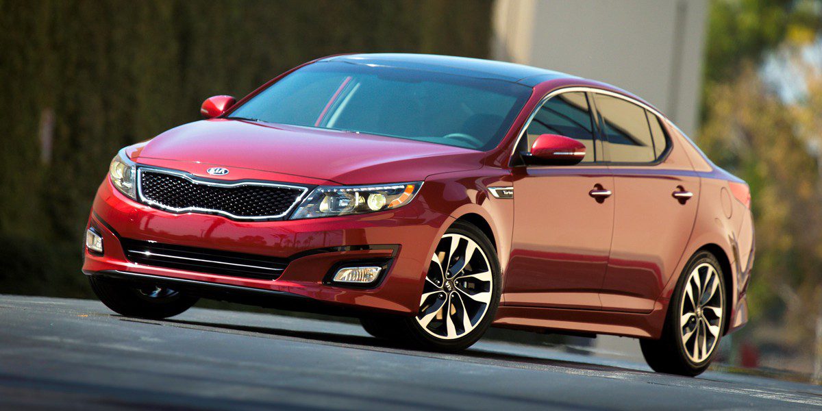 2014 Kia Optima | Consumer Guide Auto