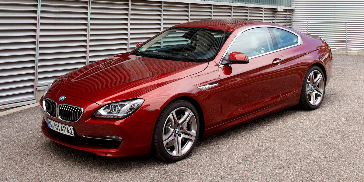 Bmw 6 sedan