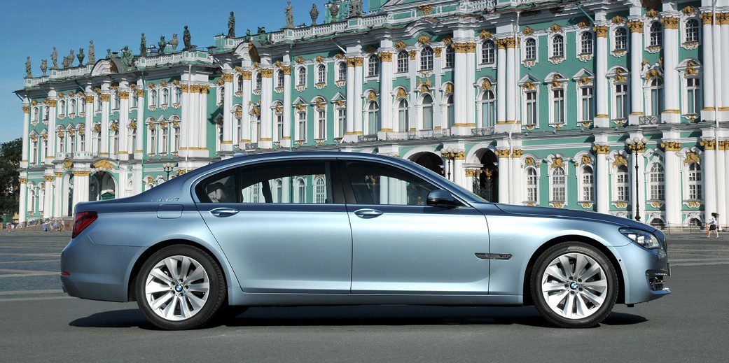 BMW 7-Series Active Hybrid