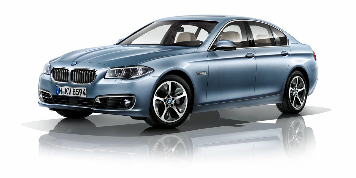 BMW 5-Series Active Hybrid