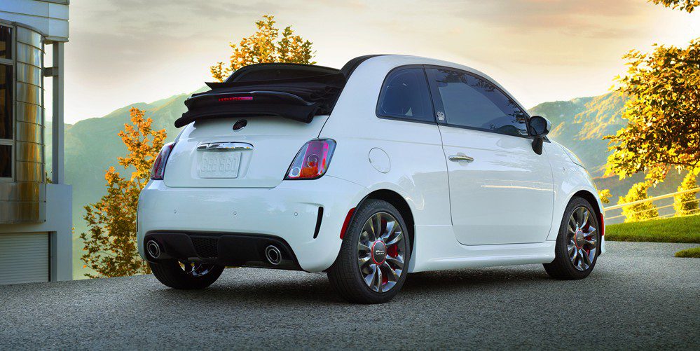 The FIAT brand partners with Condé Nast for the limited-edition