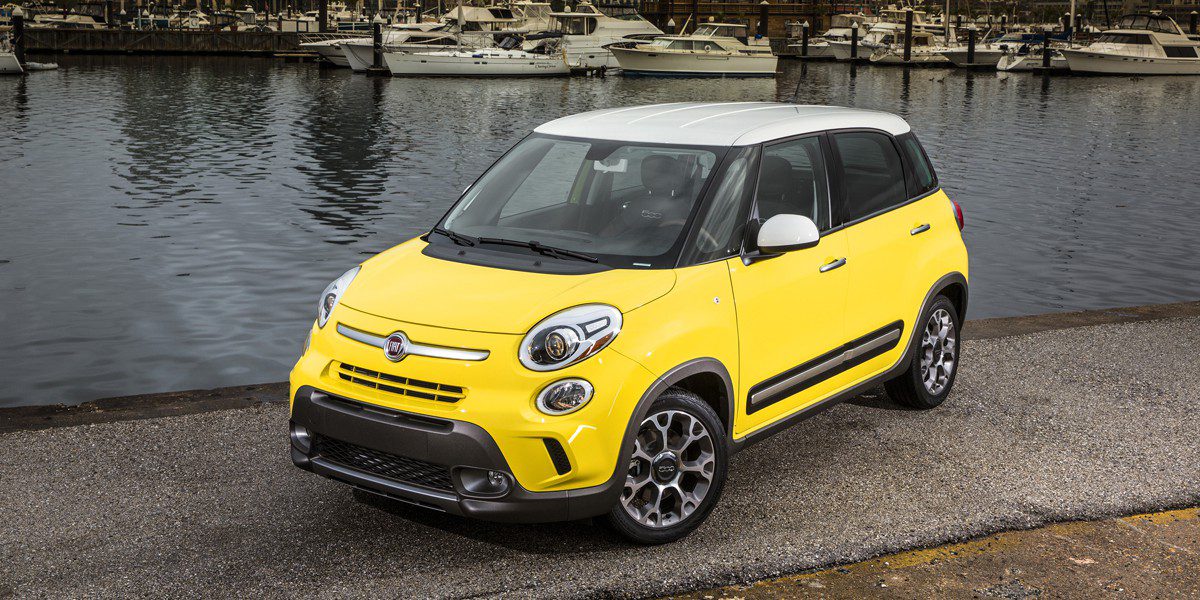 The Fiat 500L Brings the Coffee Machine into the Car