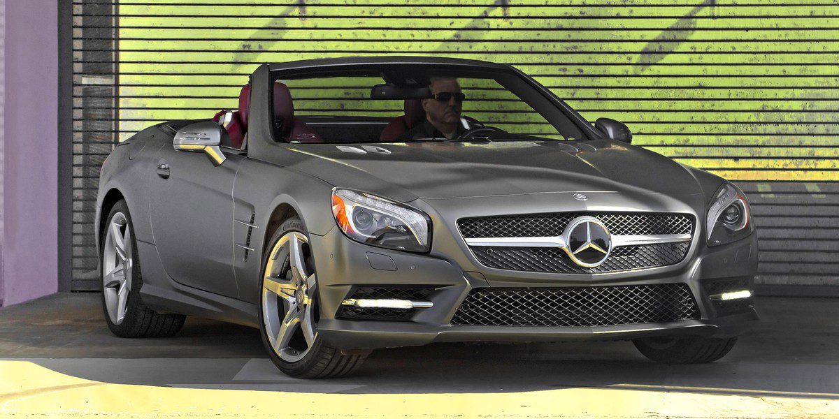 2016 Mercedes-Benz SL-CLass | Consumer Guide Auto