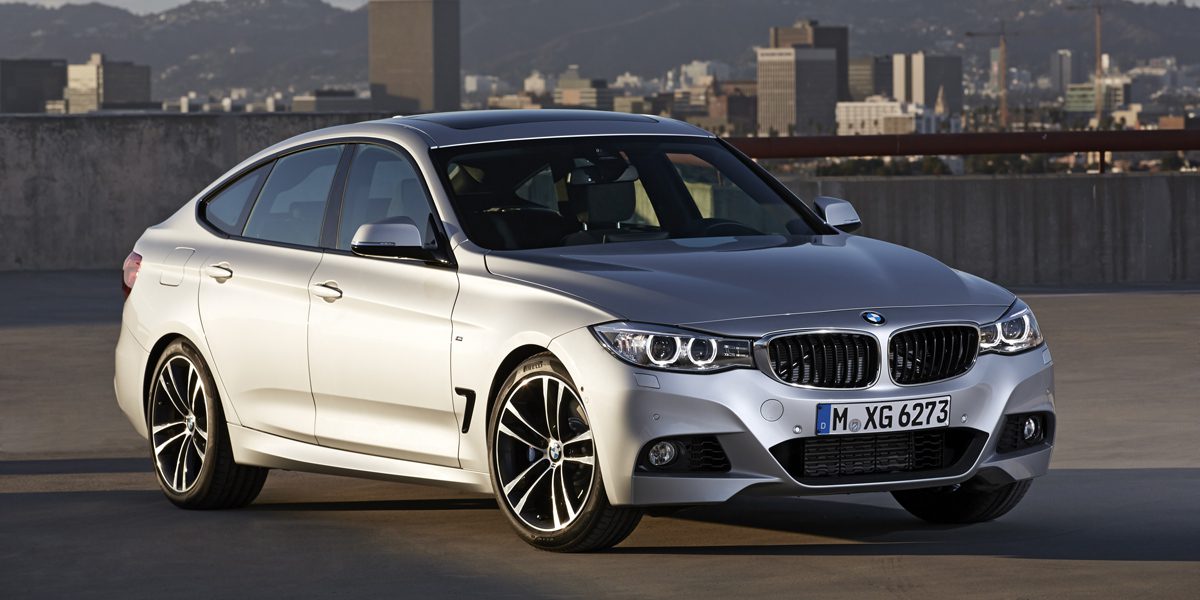 The All-New BMW 3 Series Gran Turismo.