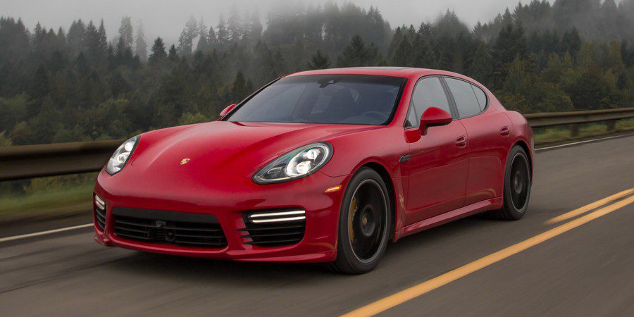 Porsche Panamera Turbo