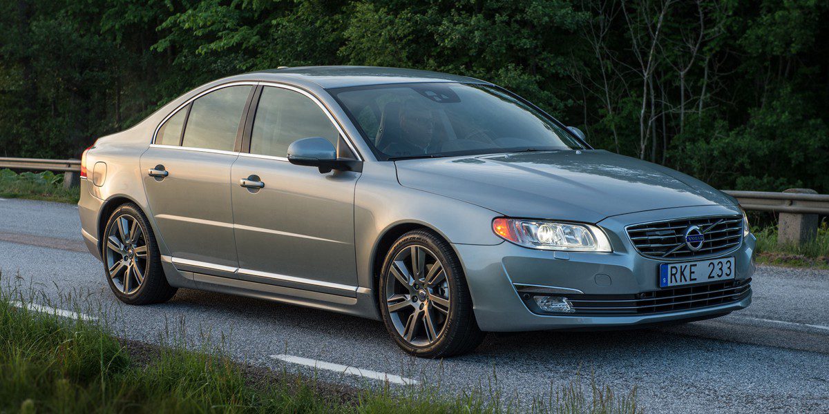 2014 Volvo S80