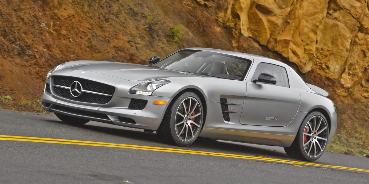 MY2013 SLS GT Coupe designo Magno Alanite Grey