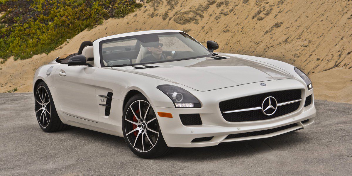 Mercedes-Benz SLS GT Roadster