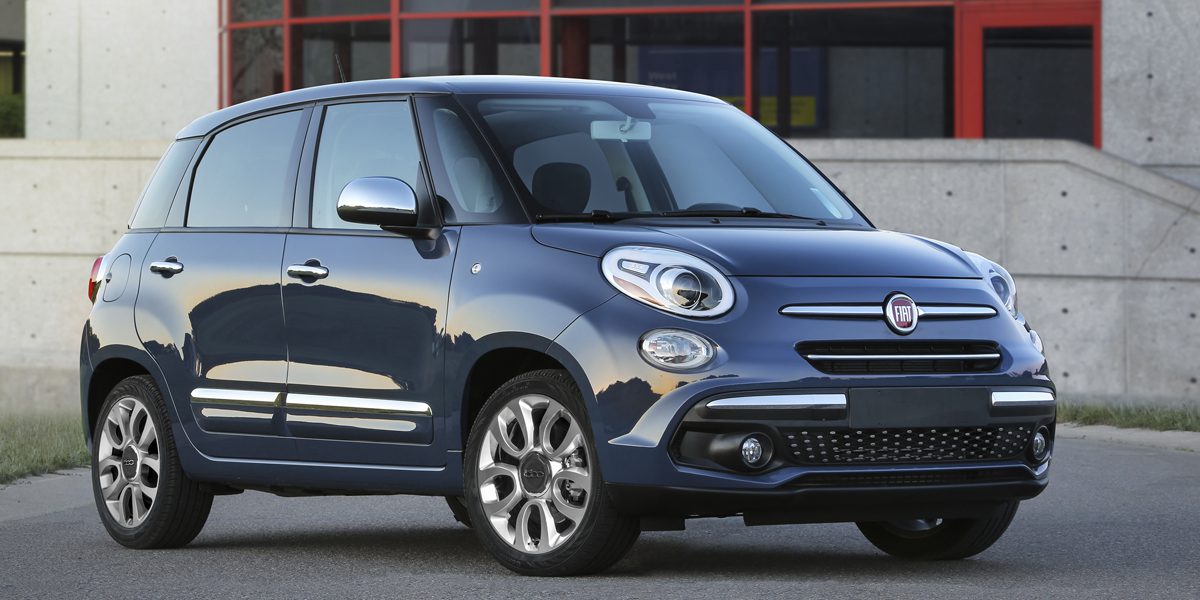 The Fiat 500L Brings the Coffee Machine into the Car