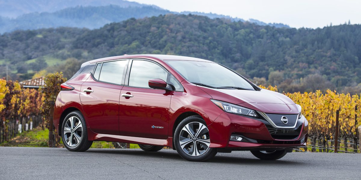 2018 Nissan Leaf Consumer Guide Auto 6179