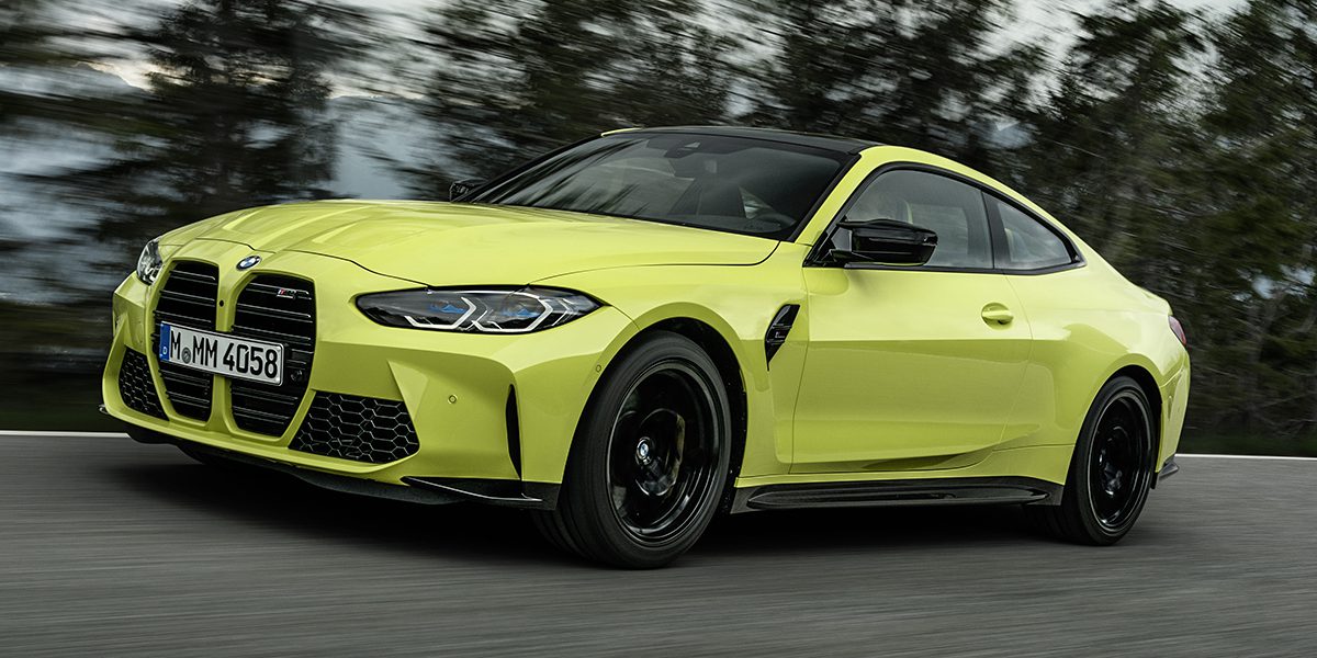 BMW M4 Competition coupe