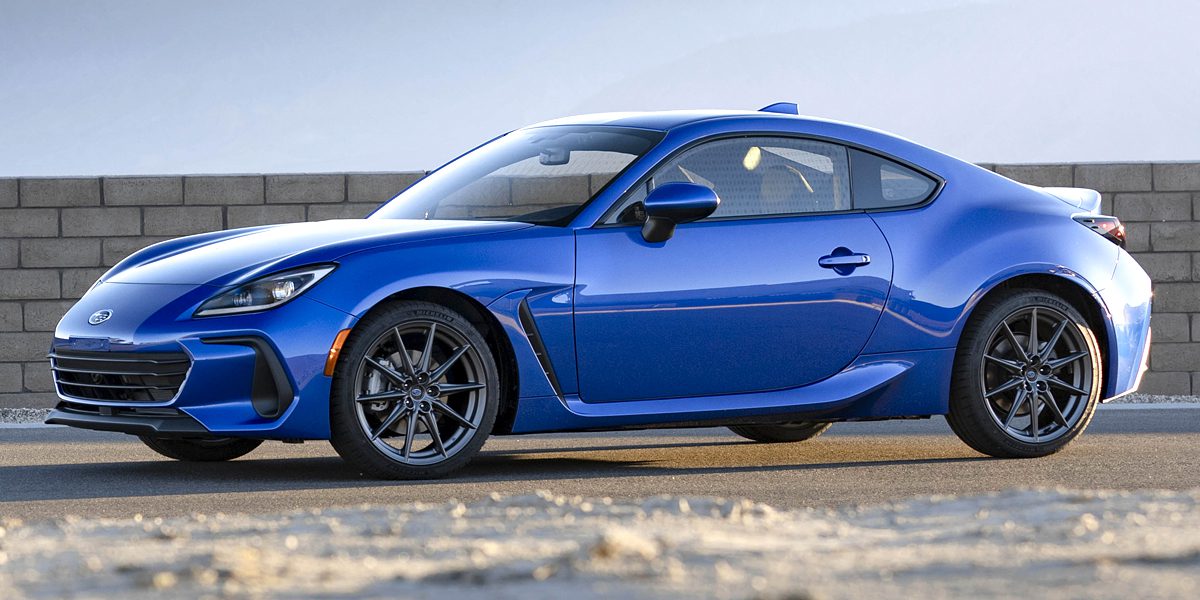 2022 Subaru BRZ