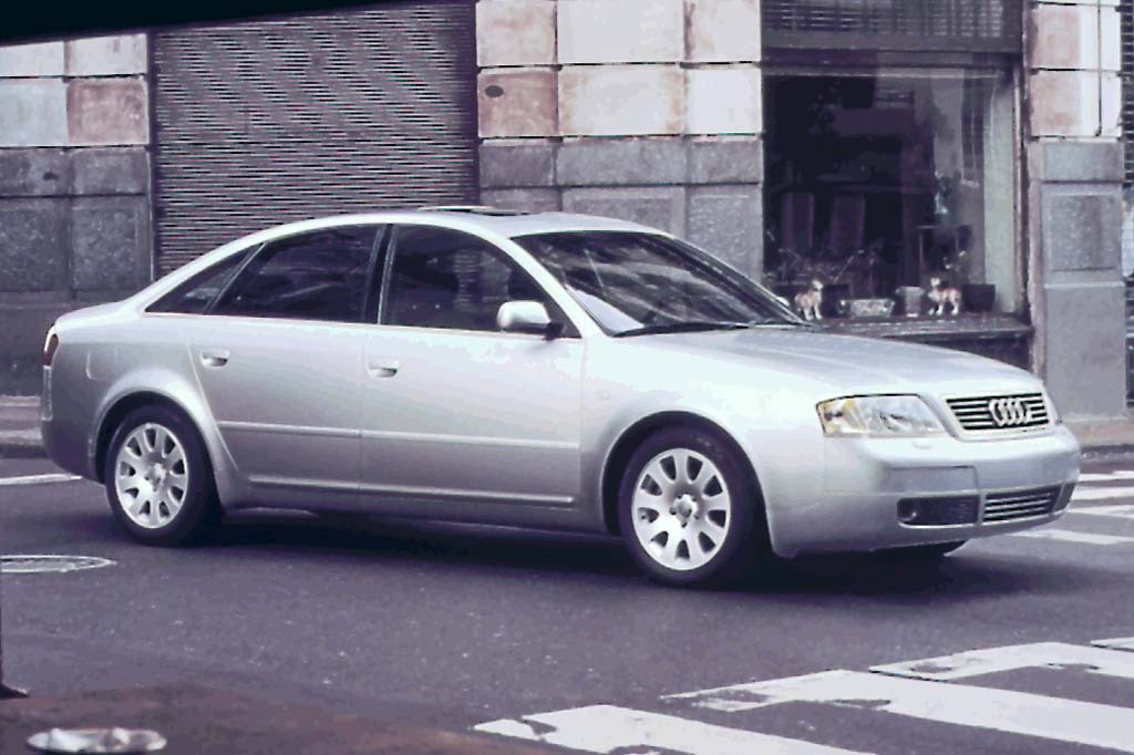 2001 Audi A6 Quattro