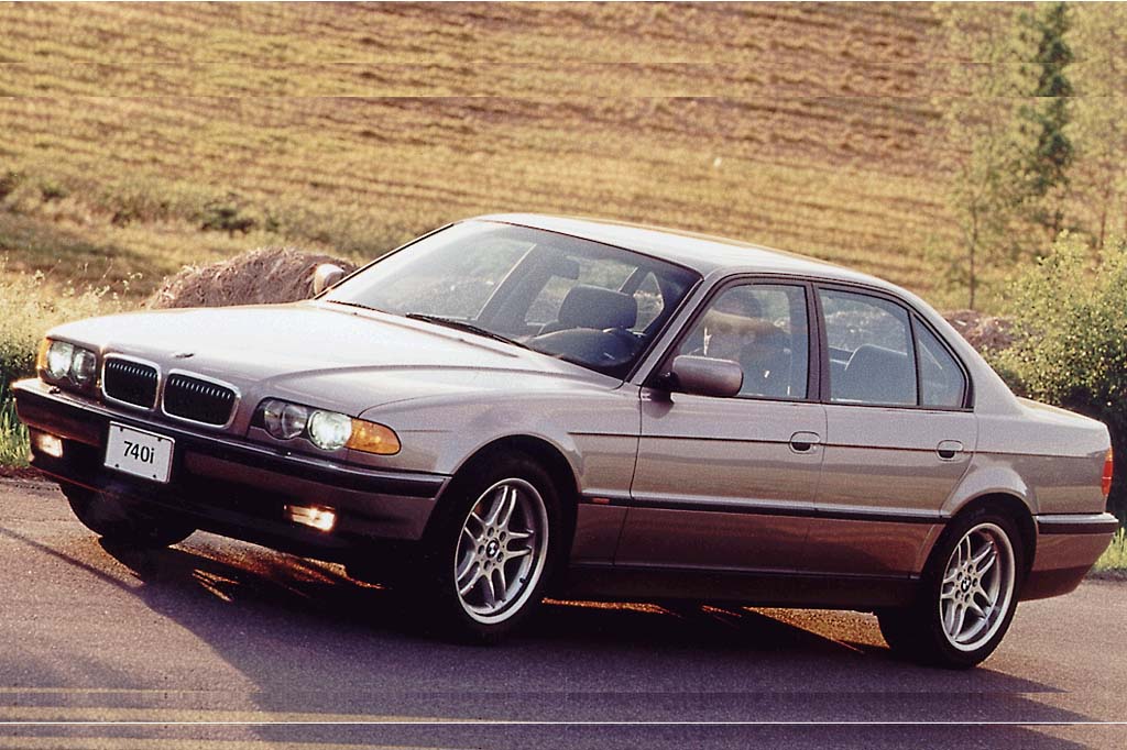 1995 01 Bmw 7 Series Consumer Guide Auto