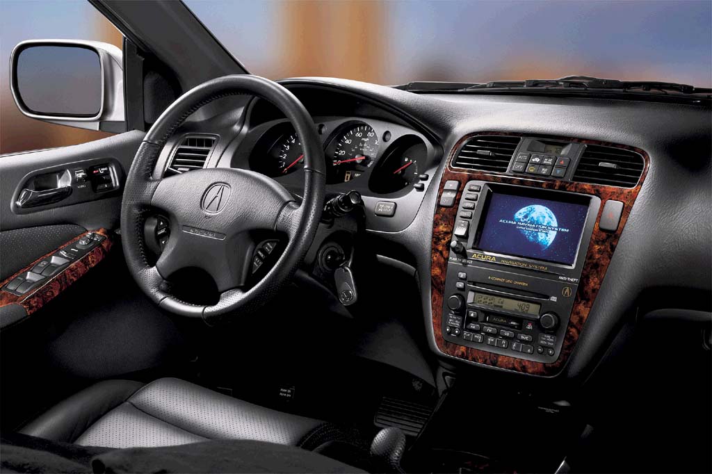 2001 acura mdx navigation dvd