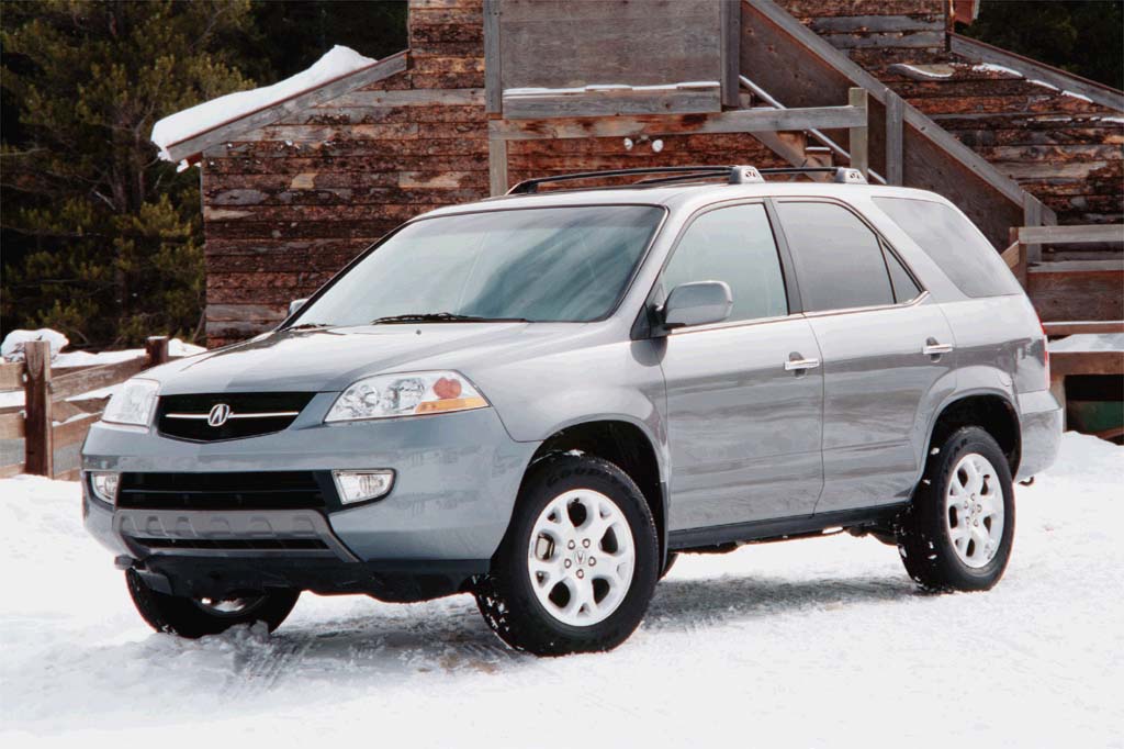 2001 06 Acura Mdx Consumer Guide Auto