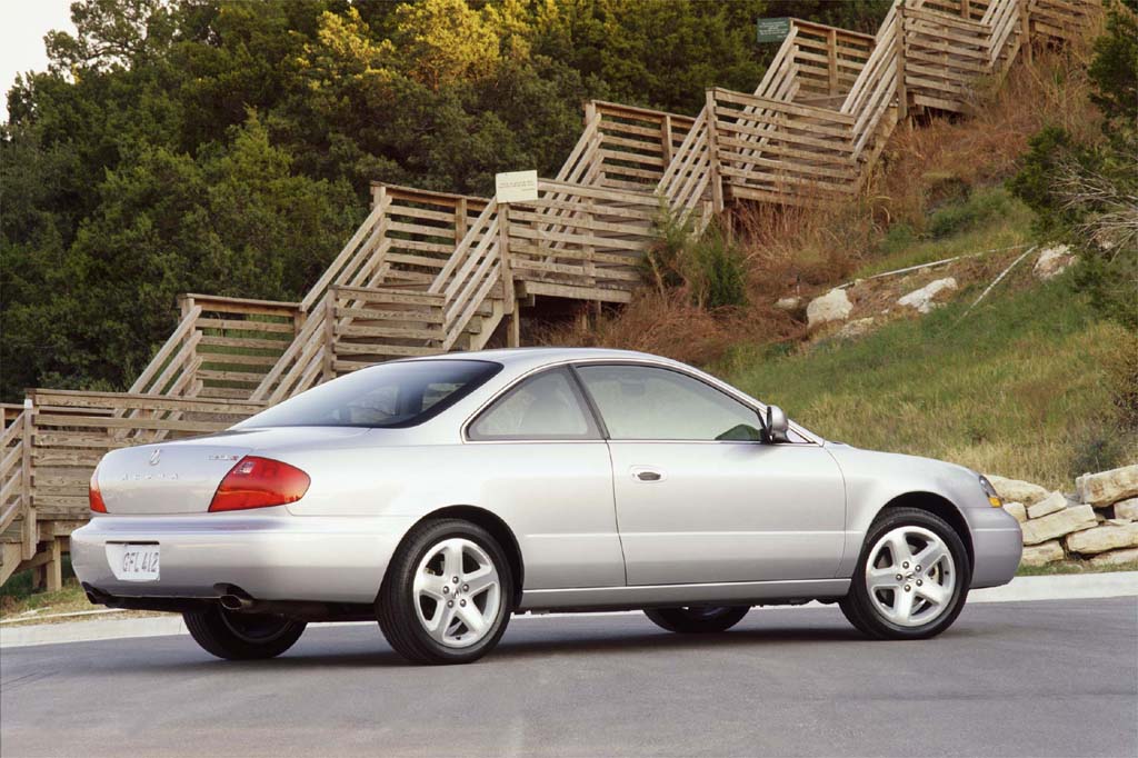 01 03 Acura Cl Consumer Guide Auto