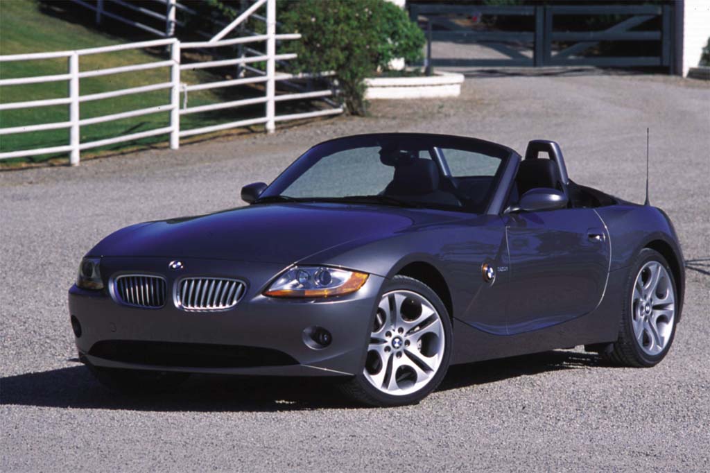 03 08 Bmw Z4 Consumer Guide Auto