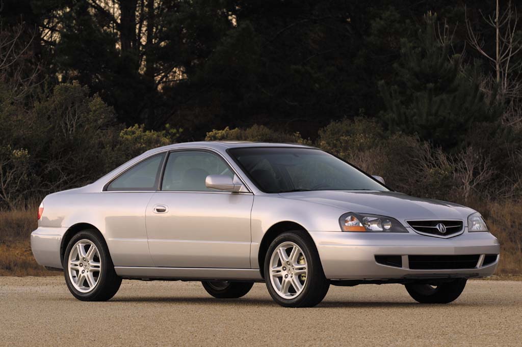 01 03 Acura Cl Consumer Guide Auto