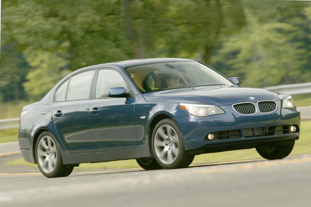 04 10 Bmw 5 Series Consumer Guide Auto