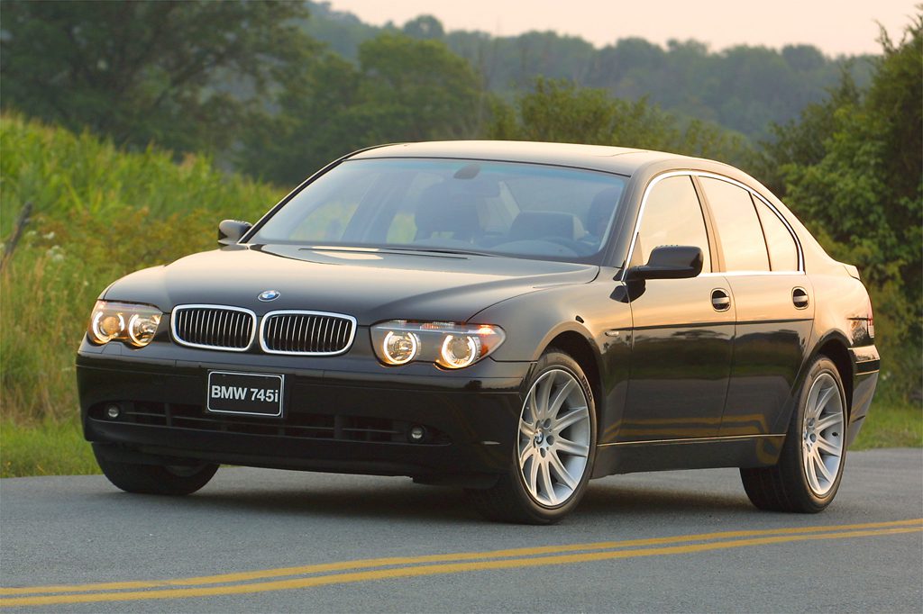 04 bmw 745i 0-60