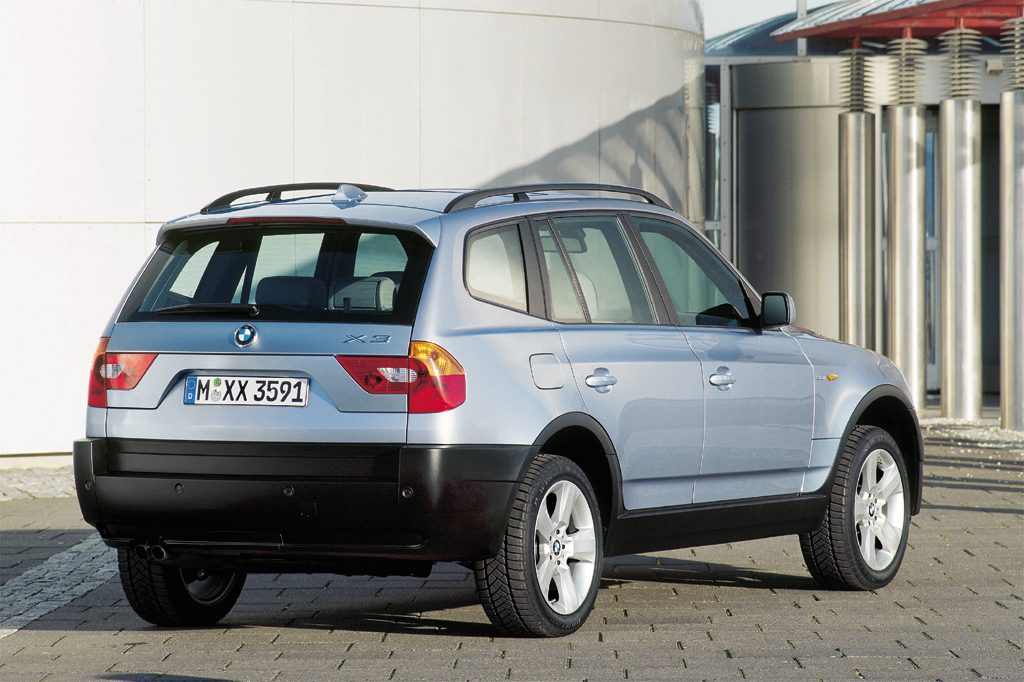 2004-10 BMW X3  Consumer Guide Auto