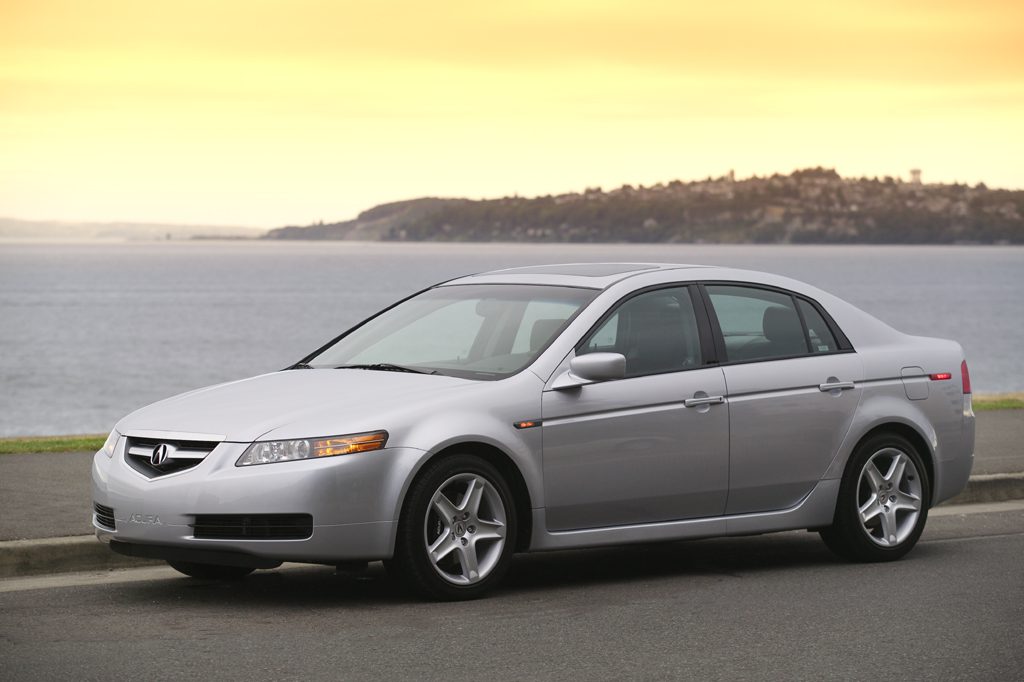 2004-08 Acura TL | Consumer Guide Auto