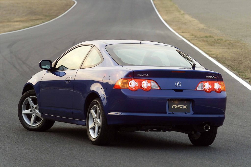 2002 06 Acura Rsx Consumer Guide Auto