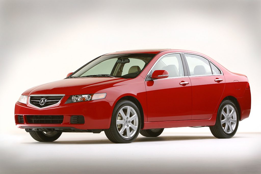 2004-08 Acura TSX | Consumer Guide Auto