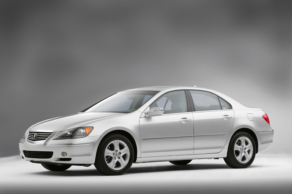 2005 08 Acura Rl Consumer Guide Auto