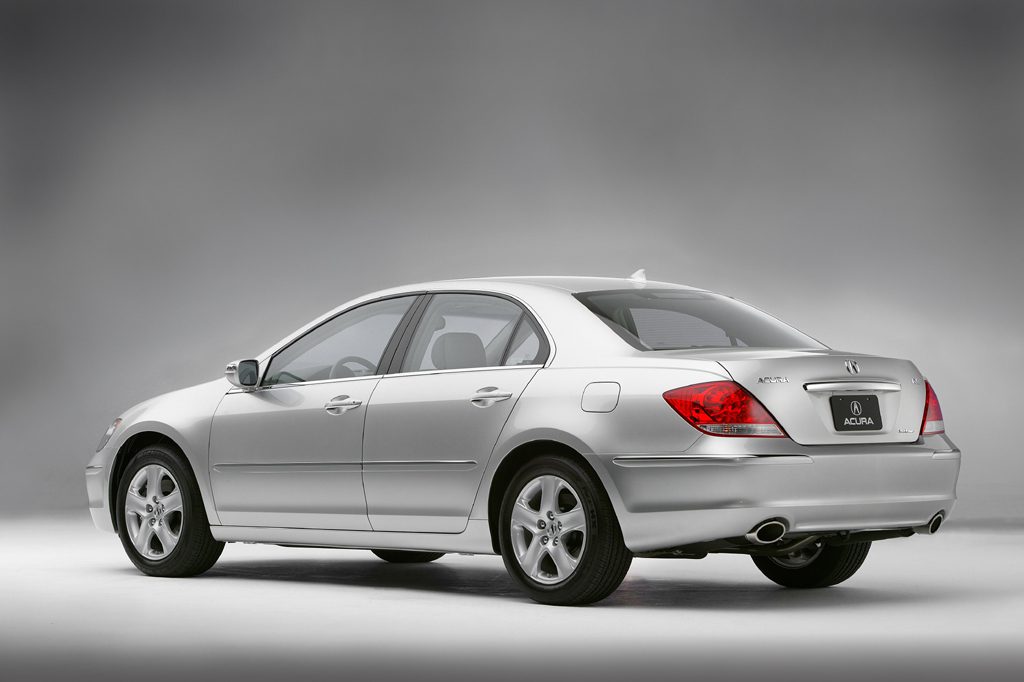 2005 08 Acura Rl Consumer Guide Auto