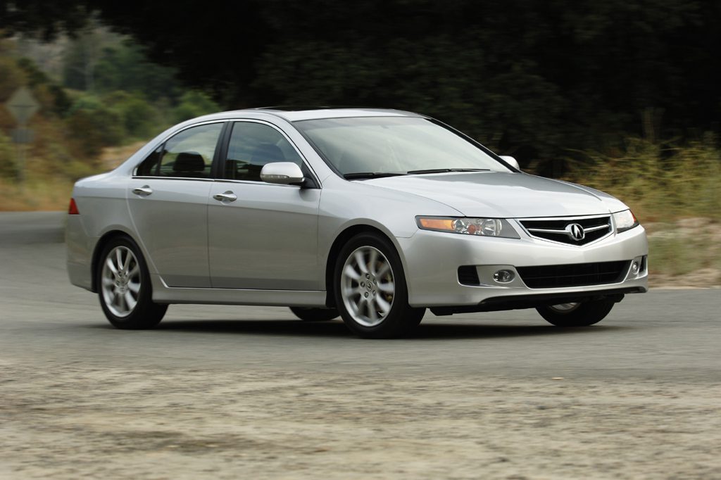 2004 Acura Tsx Sedan