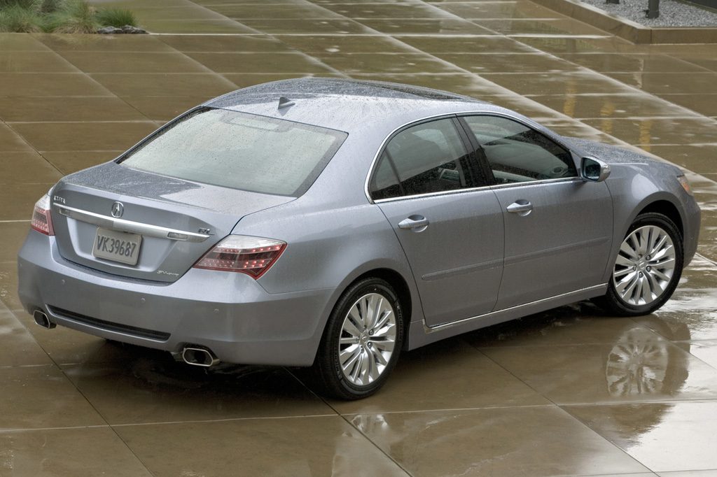 New Details For Acura Rl