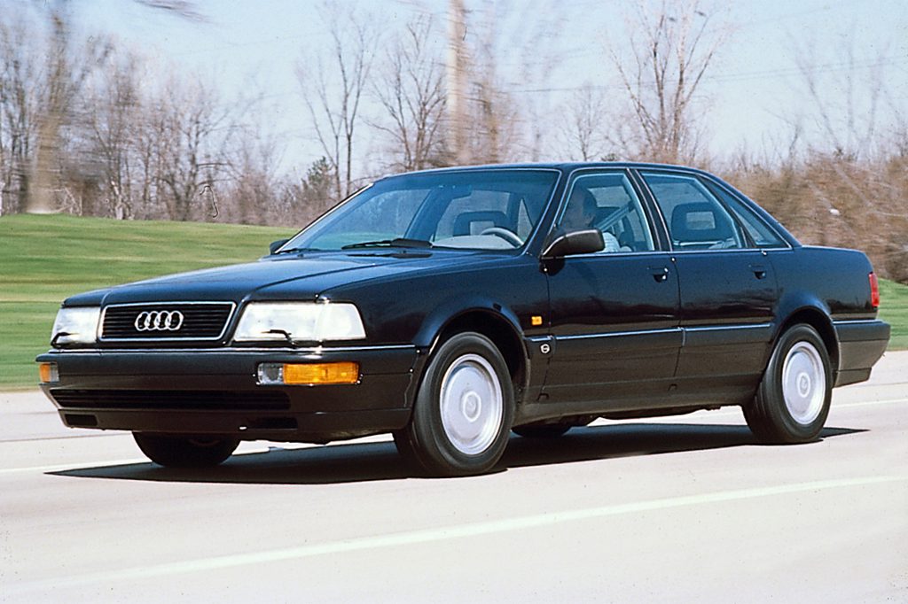 1990 94 Audi V8 Consumer Guide Auto