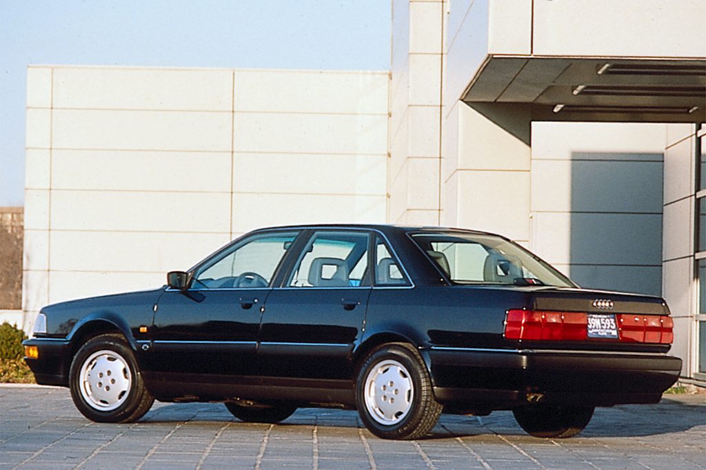 1990 94 Audi V8 Consumer Guide Auto