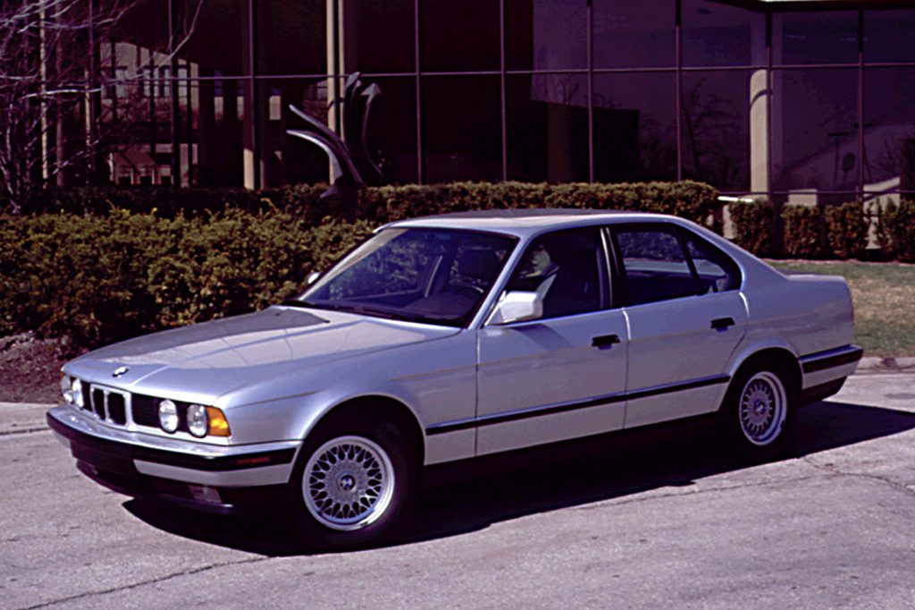 1991 Bmw 535i Value