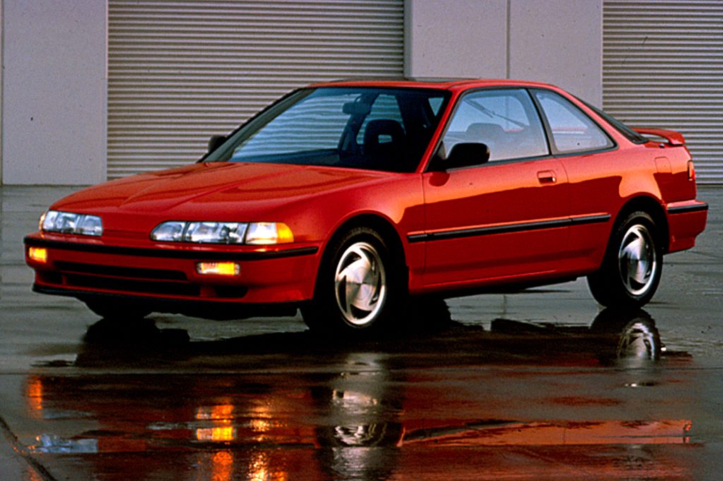 1990 honda integra 5 door