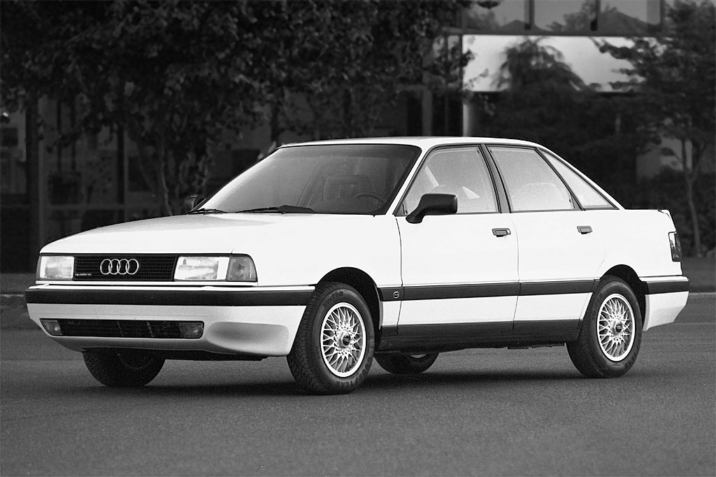 All AUDI 80/ 90 Models by Year (1984-1995) - Specs, Pictures