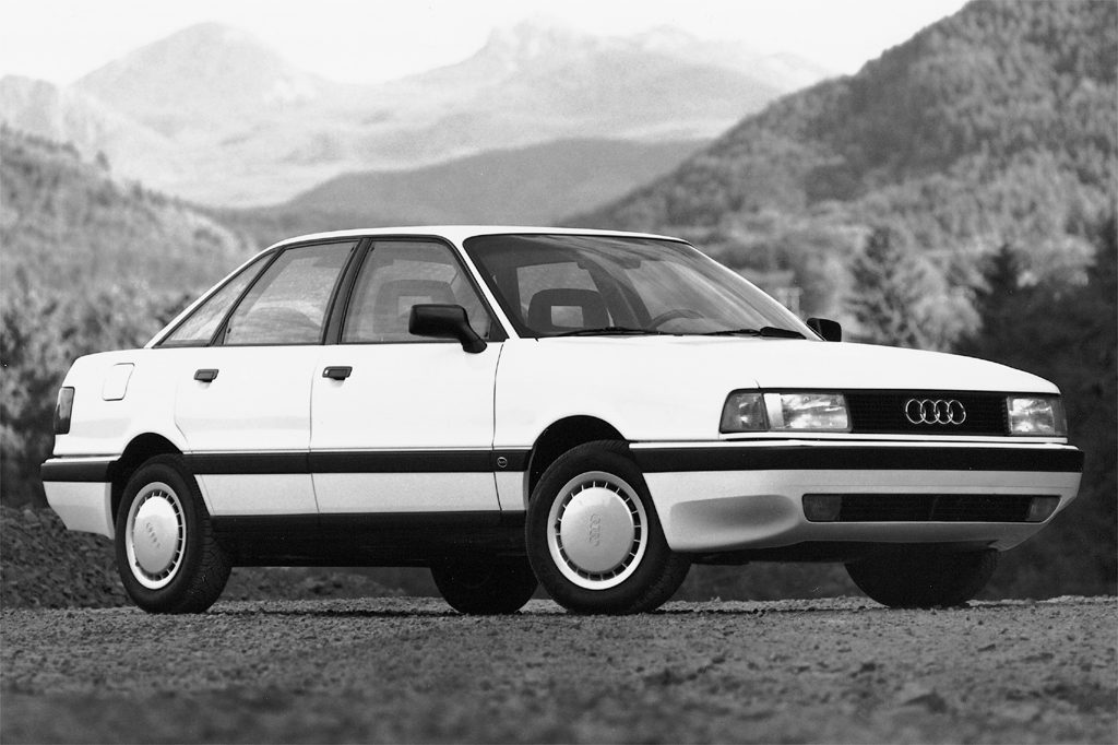 1990-92 Audi 80  Consumer Guide Auto