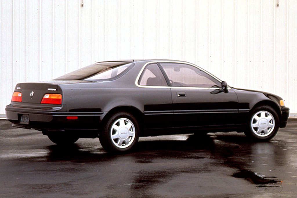 1992 acura legend specs