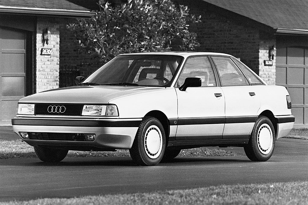 1990-92 Audi 80  Consumer Guide Auto