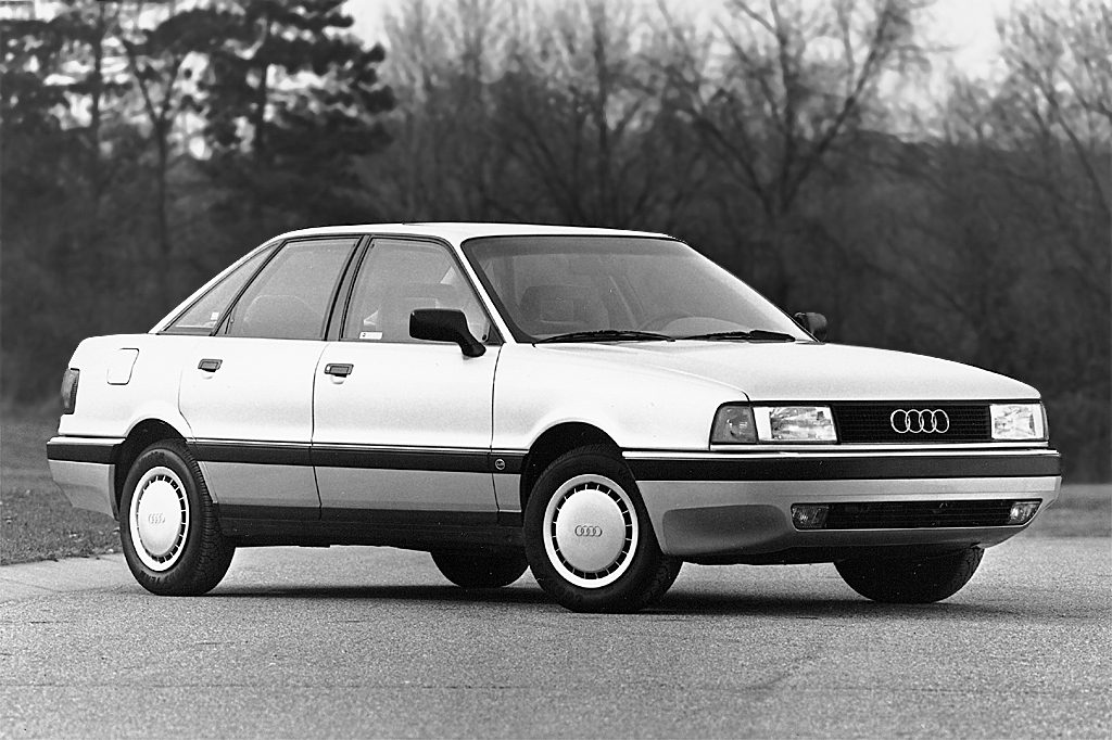 1990-92 Audi 80 | Consumer Guide Auto