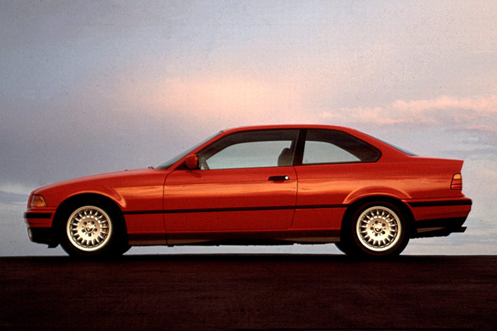 1995 Bmw 325is Specs