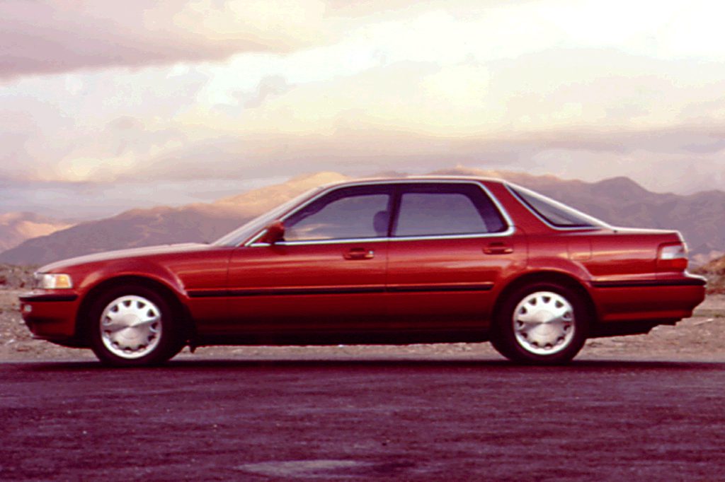 1992-94 Acura Vigor | Consumer Guide Auto