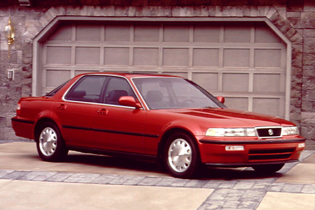 1992-94 Acura Vigor | Consumer Guide Auto