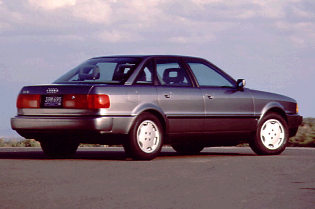 1993 98 Audi 90 Cabriolet Consumer Guide Auto